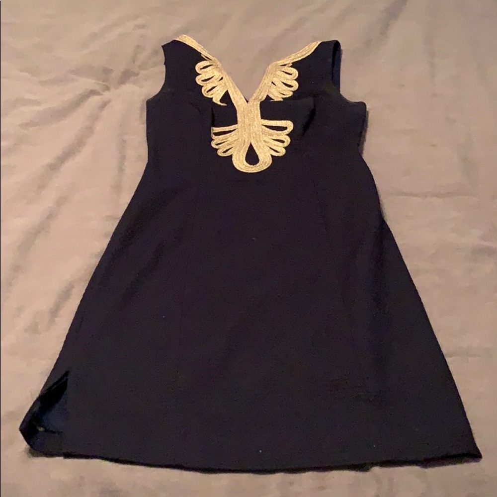 Lily Pulitzer Shift Dress Sz 0